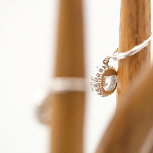 Stunning Sterling Silver Rhinestone Sparklers 🙌🏻✨⏰💭🤝⌛️ - Picture 7 of 14